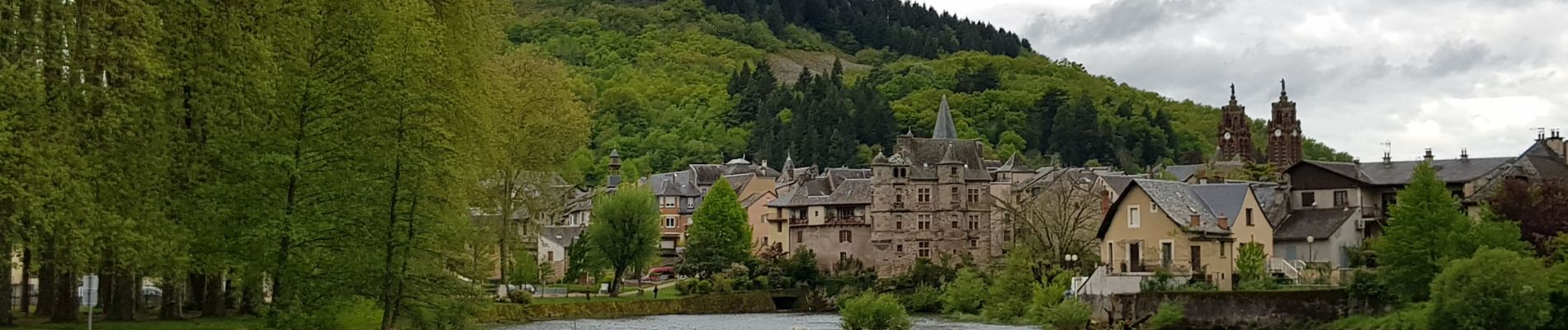 Trail Walking Saint-Côme-d'Olt - saint Côme d'olt- Estaing - Photo