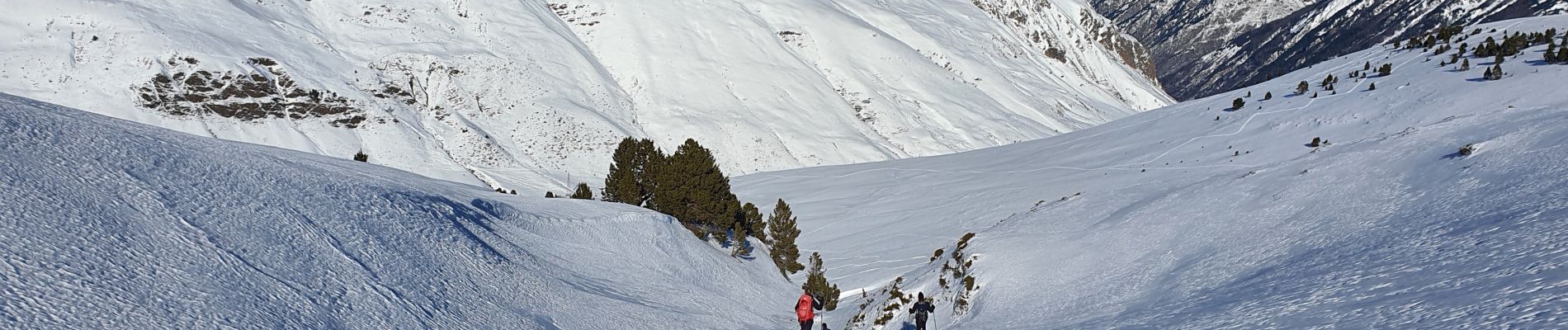 Trail Walking Porta - Pic dels Pedrons - Photo