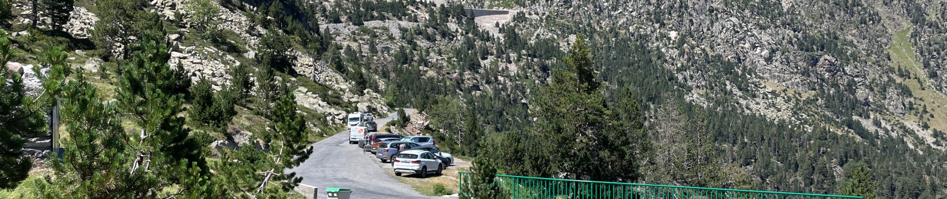 Excursión Senderismo Aragnouet - Col et pic d’Estaragne - Photo