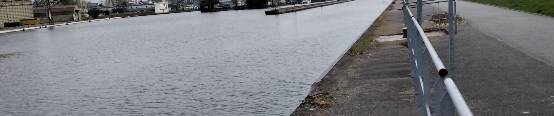 Tour Rennrad Saulny - Metz veloroute - Photo