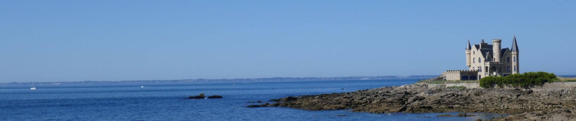 Point d'intérêt Quiberon - Chateau Turpault - Photo