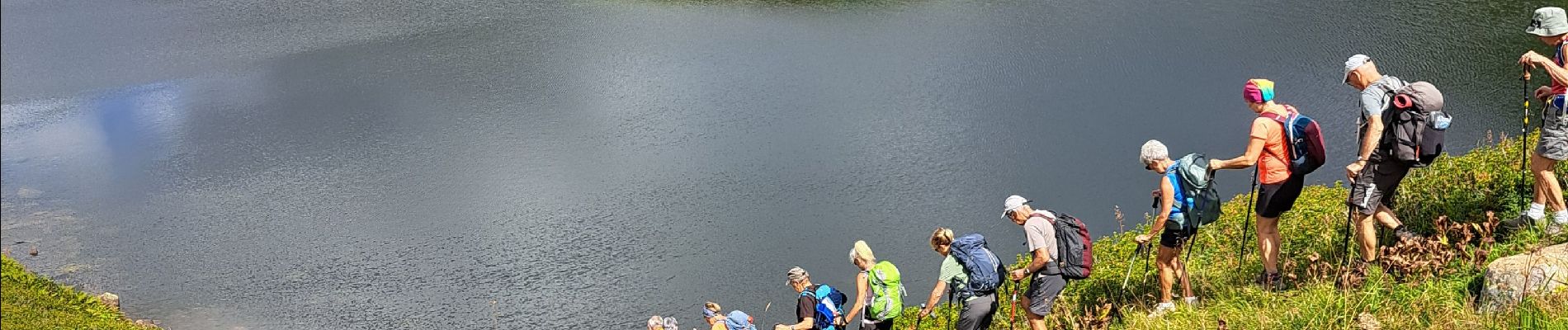 Tocht Stappen Passy - LE LAC DE POMENAZ - Photo