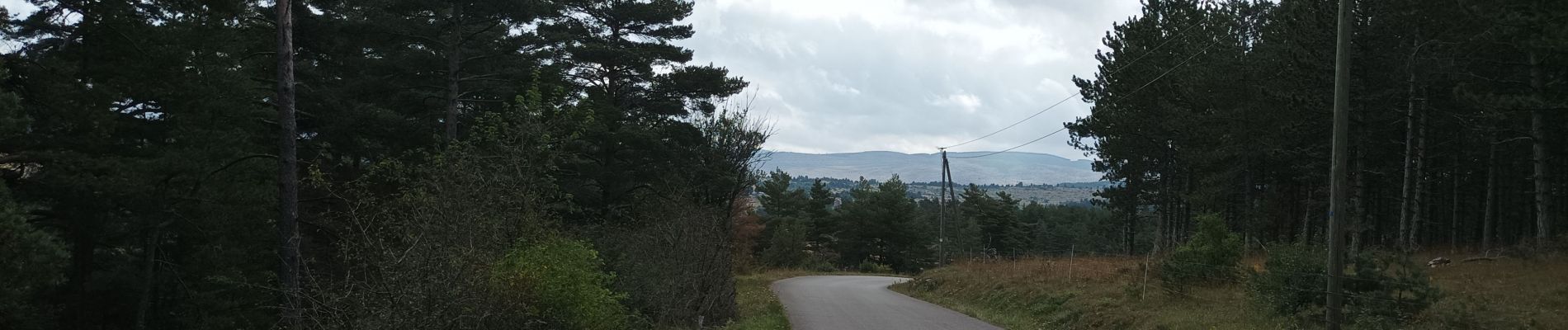 Excursión Bicicleta híbrida Gorges du Tarn Causses - Boucle du Causse Méjean - Photo