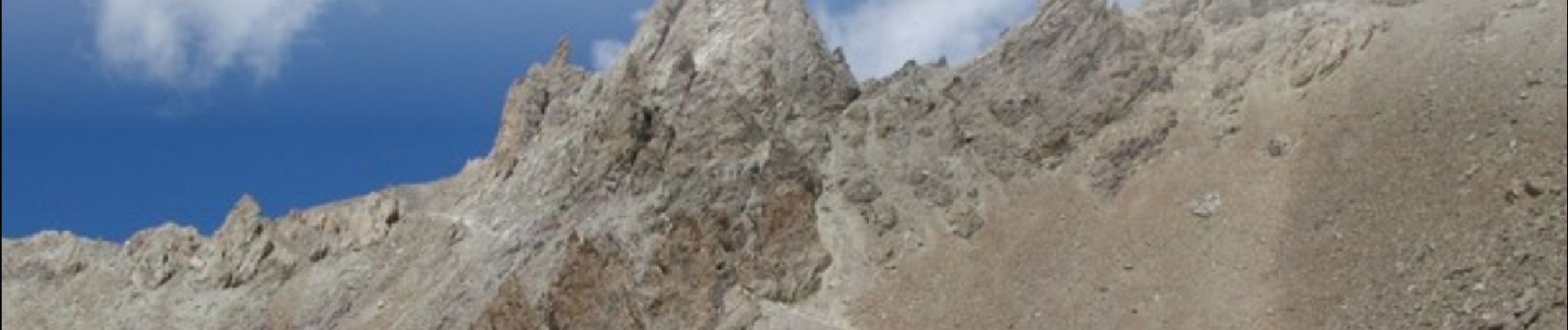 Randonnée Marche Névache - J4 G1 Fontcouverte Lac et Col Sud Chardonnet Col Nord Chardonnet Beraudes Col des Béraudes Lac des Béraudes Lac Rouge Parking Laval - Photo