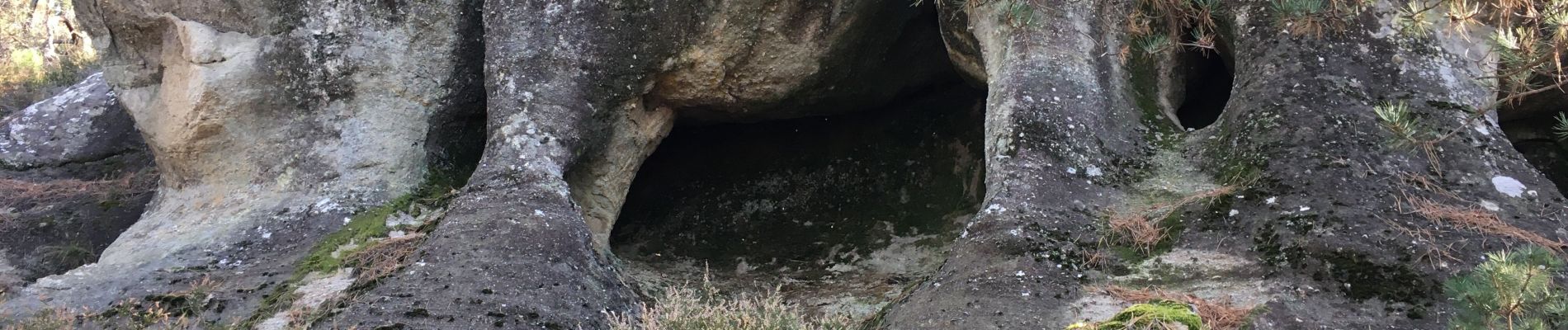 Randonnée Marche Vesseaux - Vesseaux - Les Blachères - Photo