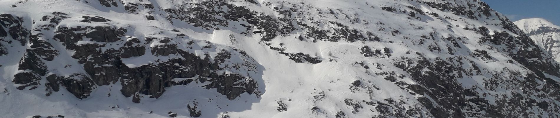 Randonnée Raquettes à neige Bessans - Bessans - refuge de l Averole - Photo