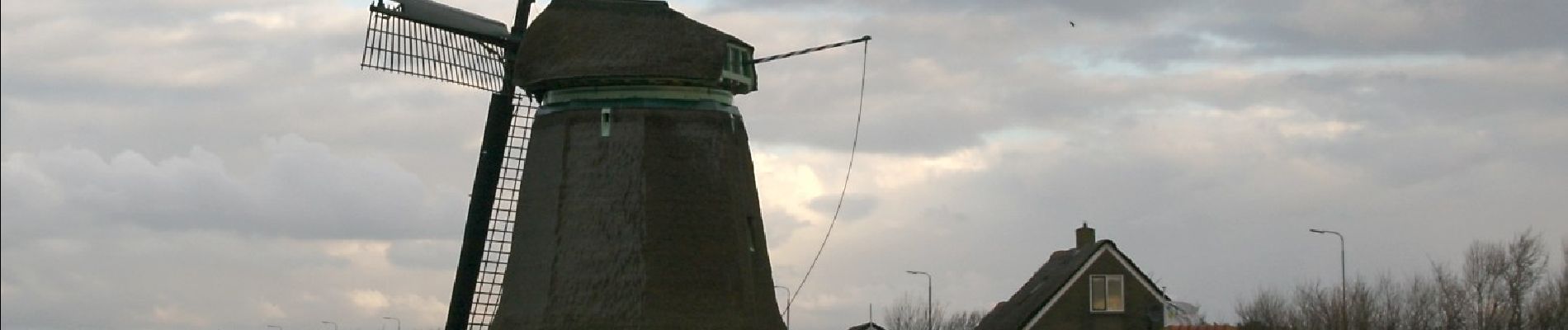 Tocht Te voet Schagen - Burgerbrug blauw 8,1 km - Photo