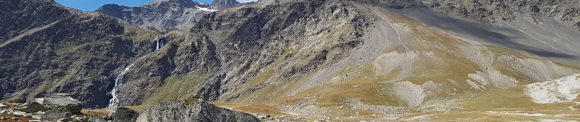 Trail Walking Villarodin-Bourget - Lac de la partie Vanoise - Photo