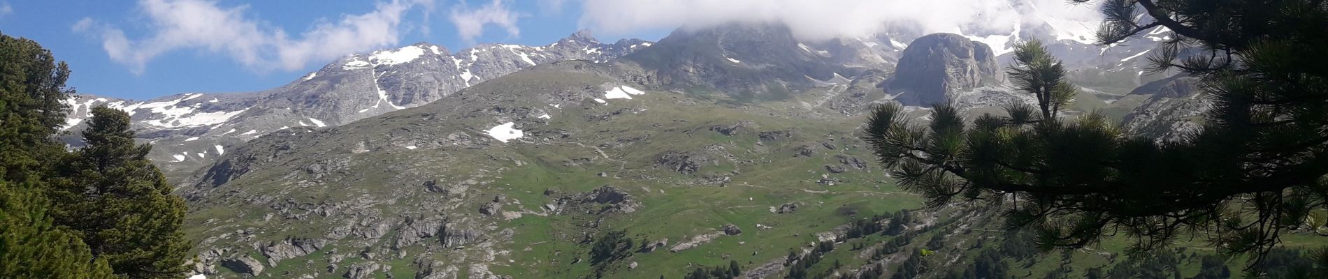 Randonnée Marche Aussois - Plan amont- le Pisset- Pointe de l'observatoire- Fond d'Aussois - Photo