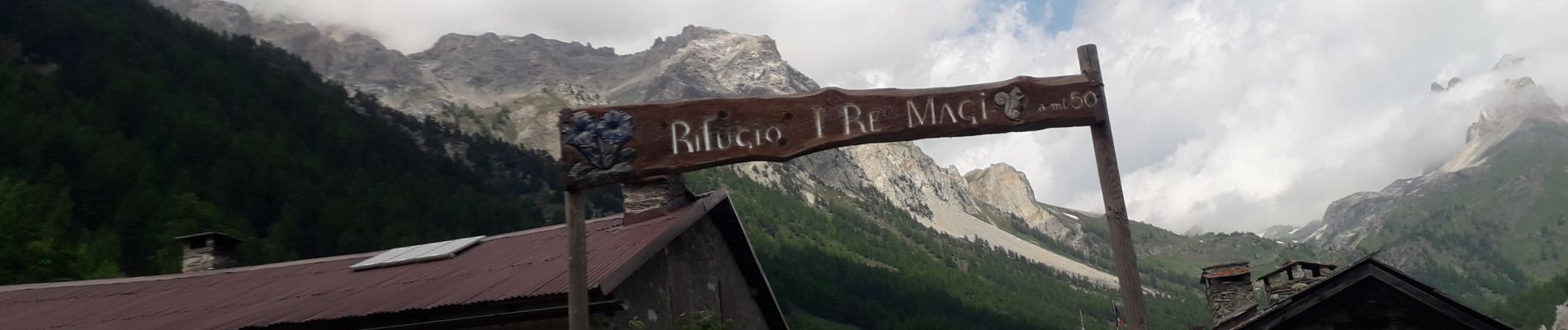 Percorso Marcia Névache - Nevache  vallée  étroite  - Photo