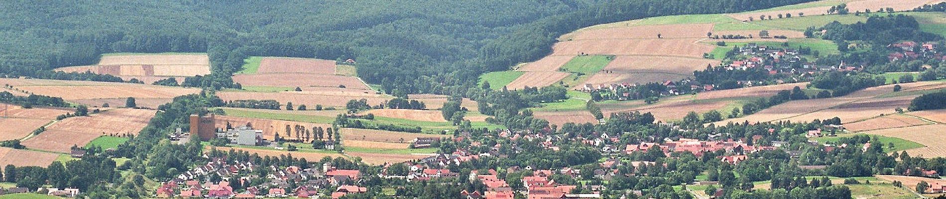 Randonnée A pied Dransfeld - Rundwanderweg Dransfeld 2 - Photo