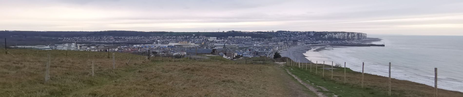 Tocht Stappen Mers-les-Bains - mers - Photo