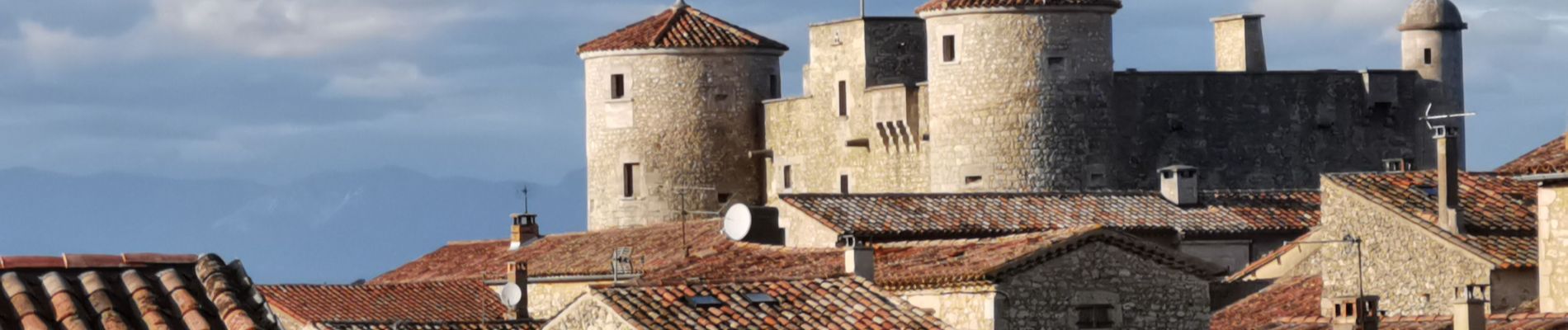 Randonnée Marche nordique Labastide-de-Virac - Chapelle St Romain la Bastide de Virac - Photo