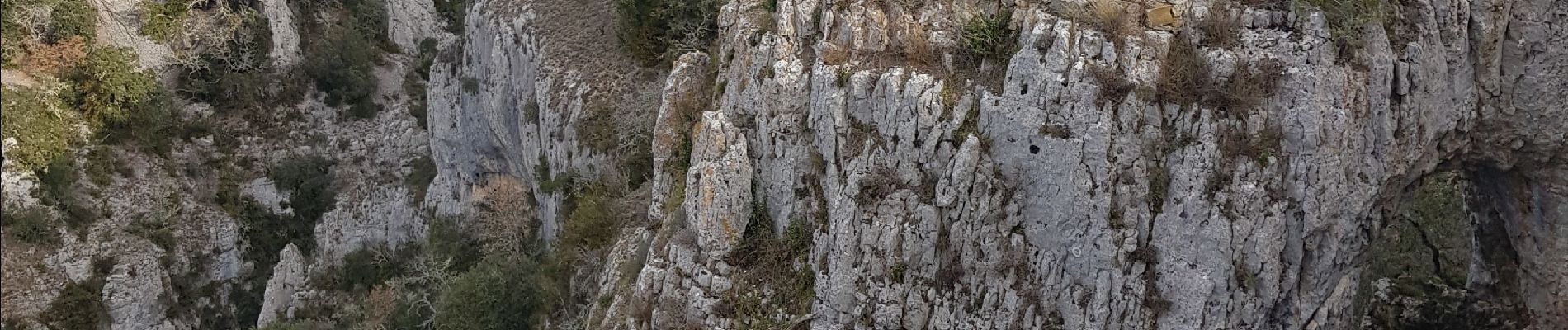 Percorso Marcia Oppedette - LES Gorges d' oppedette  - Photo