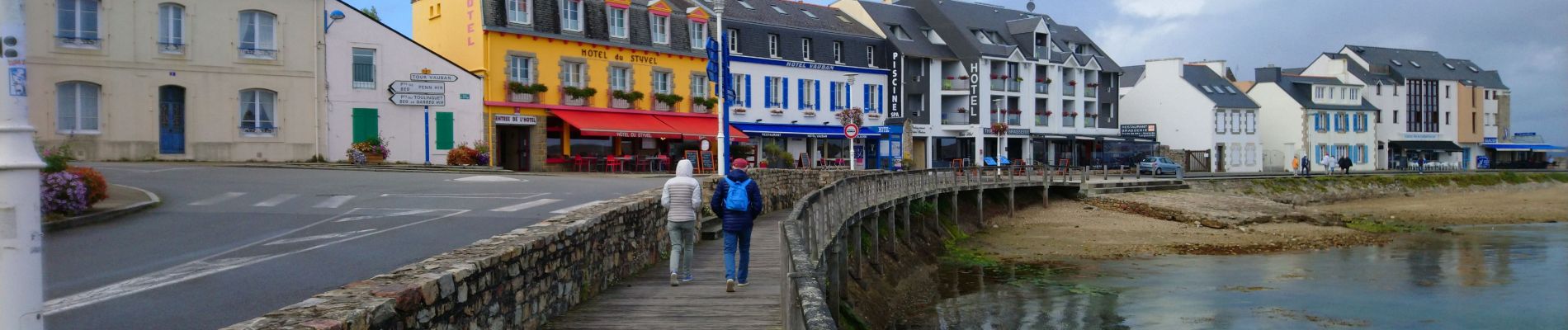 Tocht Stappen Camaret-sur-Mer - Camaret-sur-Mer - Boucle Pointes du Grand Gouin du Toulinguet de Pen Hir - 12.8km 250m 3h50 - 2019 09 09 - Photo