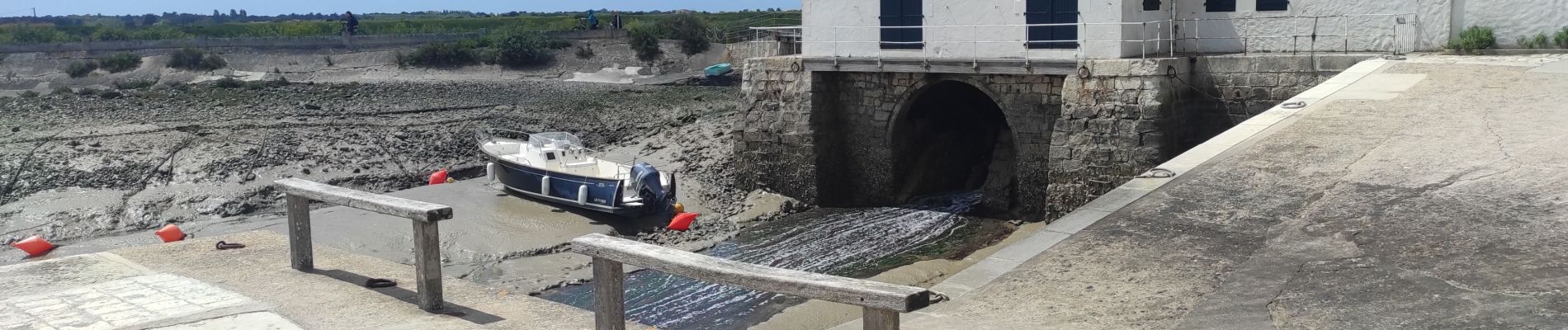 Tocht Elektrische fiets Saint-Martin-de-Ré - tour de vélo sur l'île de Ré  - Photo