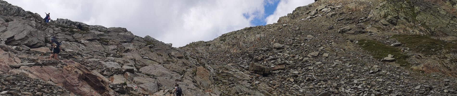 Tour Wandern Saint-Rhémy-en-Bosses - col du St Bernard  - Photo