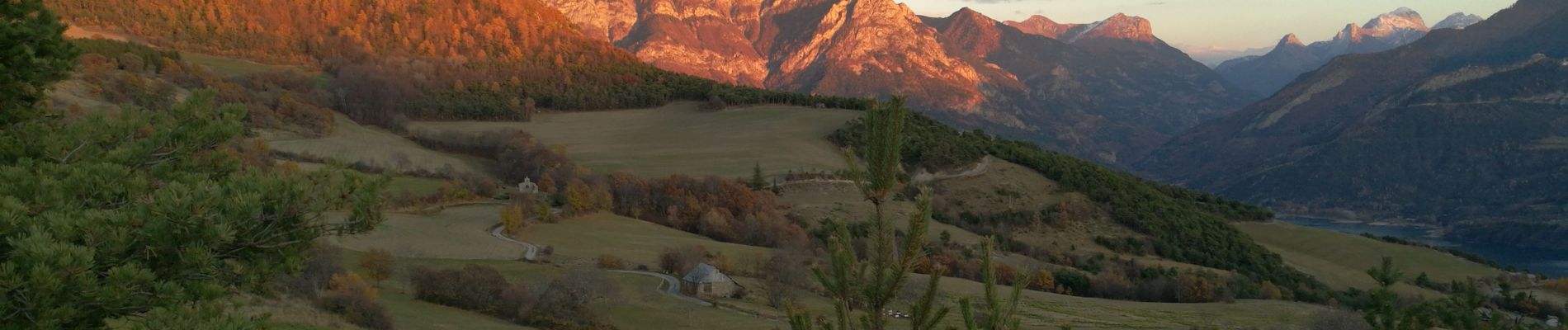 Trail Walking Le Sauze-du-Lac - AR col de Pontis 161121 - Photo