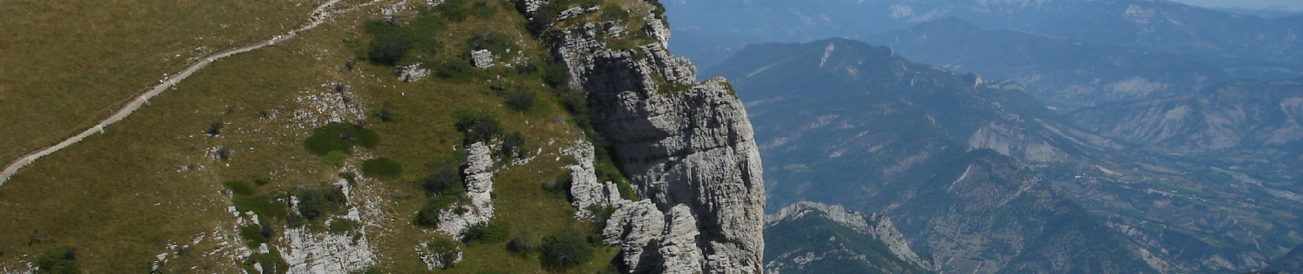 Excursión Senderismo Bézaudun-sur-Bîne - les 3 becs - Photo