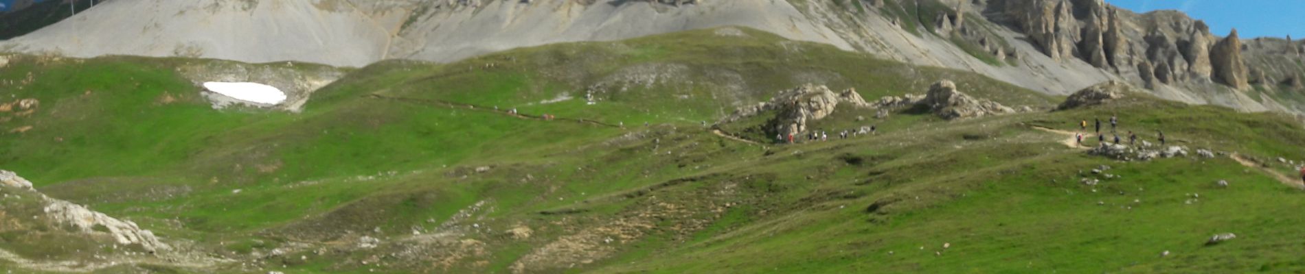 Tour Wandern Tignes - Palafour- Aiguille percée  - Photo