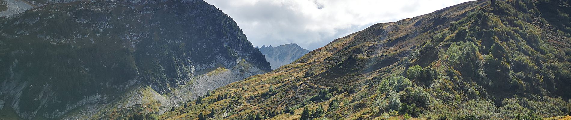 Tour Wandern Saint-Alban-d'Hurtières - 20220904 - Col du Champet / Col d'Arbarétan - Photo