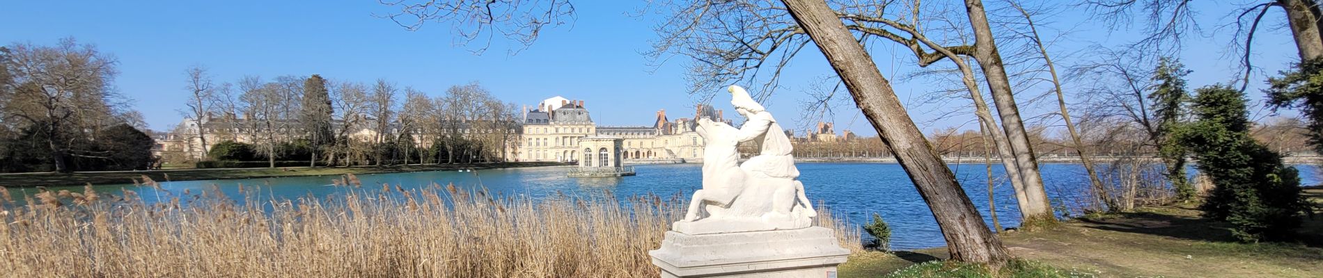 Randonnée A pied Fontainebleau - Fontainebleau entre Foret et Tourisme - Photo