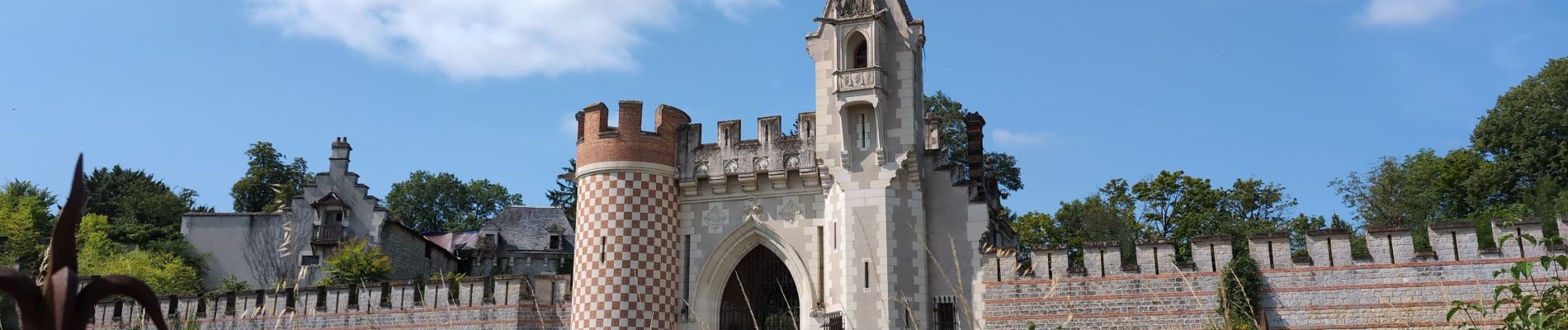 Tour Wandern L'Île-Bouchard - l'île-Bouchard - Brizay Theneuil Parçay-sur-Vienne - 24km 300m 5h10 (1h05) - 2024 07 24 - Photo