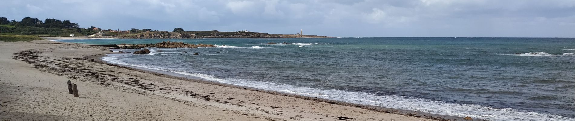 Randonnée Marche Fermanville - vallée des moulins, bord de mer - Photo