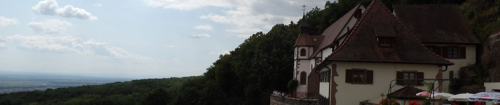 Point d'intérêt Pfaffenheim - Notre Dame du Schauenberg - Photo