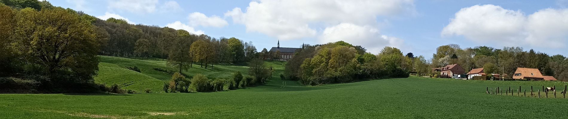 Randonnée Marche Steenvoorde - Départ Steenvoorde arrivée CampingLa ferme des Saules - Photo