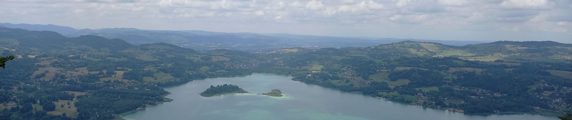 Tour Wandern Aiguebelette-le-Lac - Montagne de l'Epine 2.6.24 - Photo