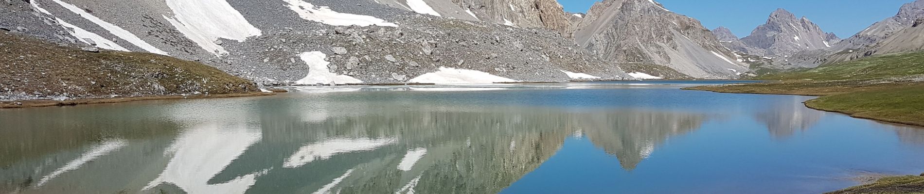 Tocht Stappen Val-d'Oronaye - col de la madeleine, les 4 lacs  - Photo