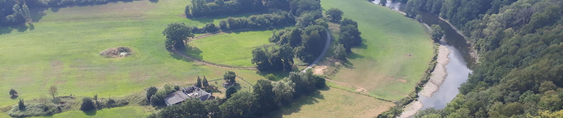 Trail Walking Esneux - ROCHE AUX FAUCONS - Photo