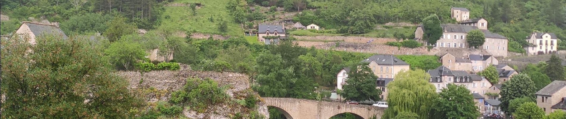 Randonnée Marche Gorges du Tarn Causses - st enimie - Photo