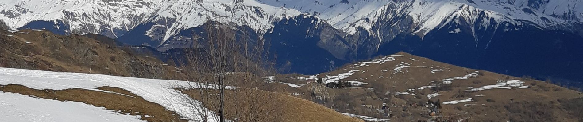 Tour Wandern Villarembert - 16/02/2020 - Photo