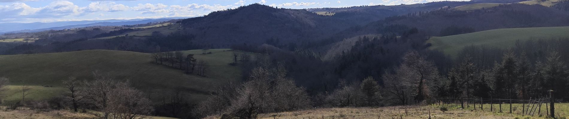 Tour Wandern Chenereilles - Randonnée autour de Chenereilles  - Photo