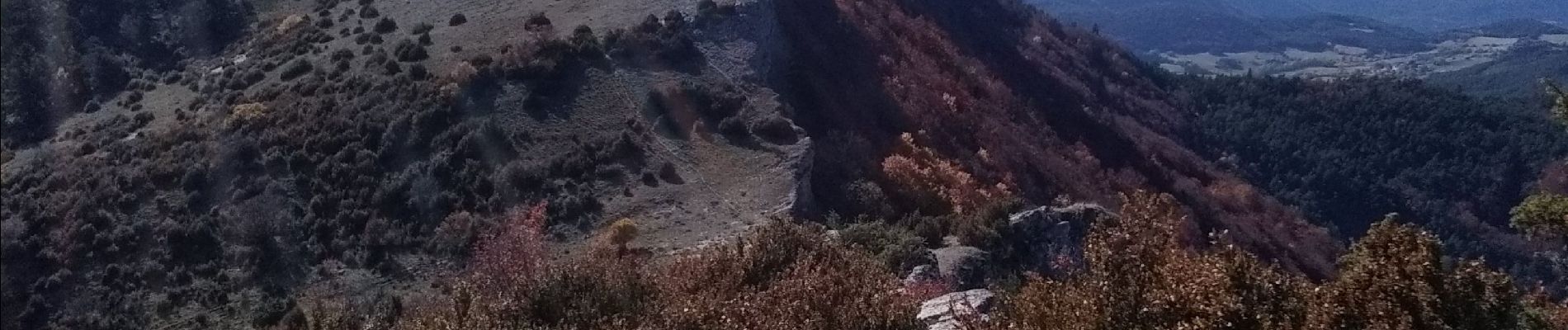 Randonnée Marche Charens - montagne de Tarsimoure - Photo