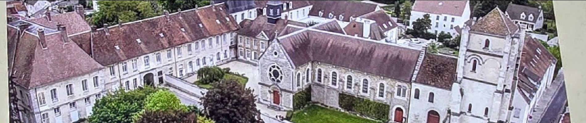 Randonnée Marche Saâcy-sur-Marne - Le chemin de St Colomban en IDF ETAPE 2 Nanteuil -Jouarre - Photo