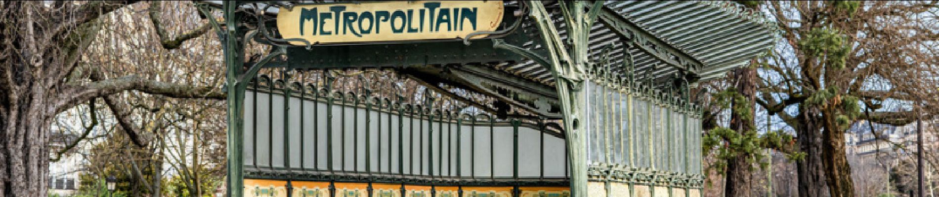 Point d'intérêt Paris - Metro Porte Dauphine - Photo