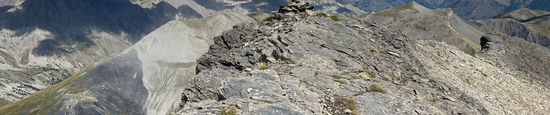 Tour Wandern Saint-Étienne-de-Tinée - Mont Rougnous - Photo