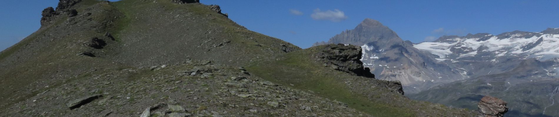 Trail Walking Val-Cenis - Pointe du Grand Vallon en Boucle - Photo