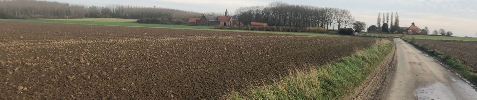 Tocht Stappen Doornik - ère saint maur un - Photo