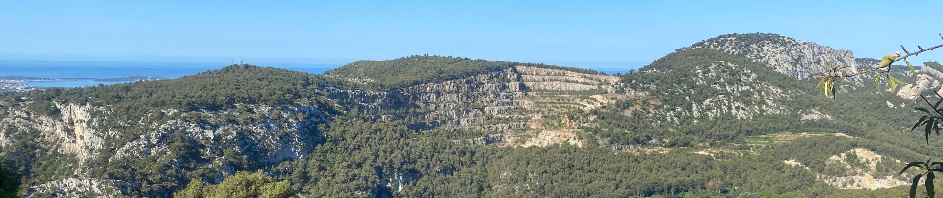 Excursión Senderismo Évenos - Gorges DESTEL - Photo