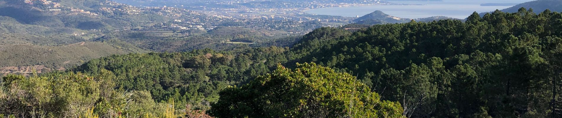 Tour Wandern Saint-Raphaël - Les Suvières et le Marsaou depuis Notre Dame - Photo