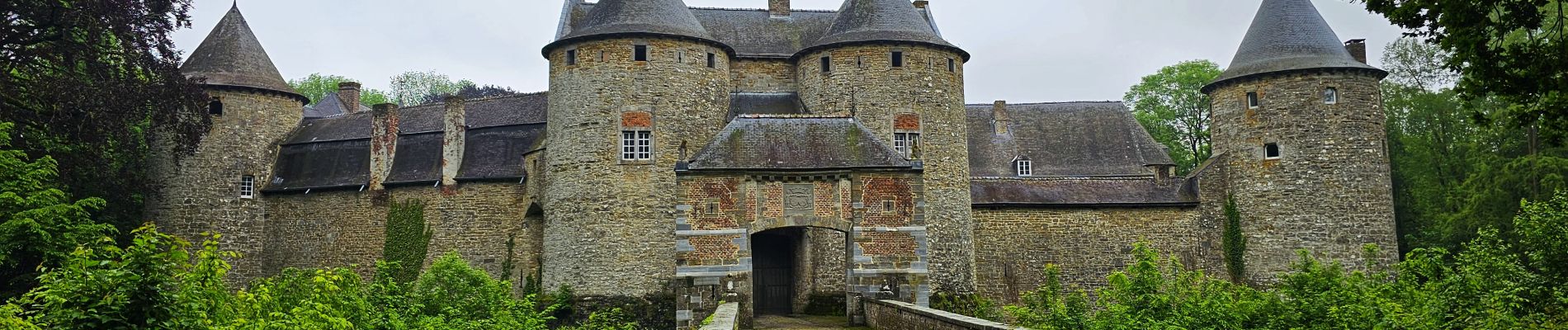 POI Gembloers - Château de Corroy - Photo