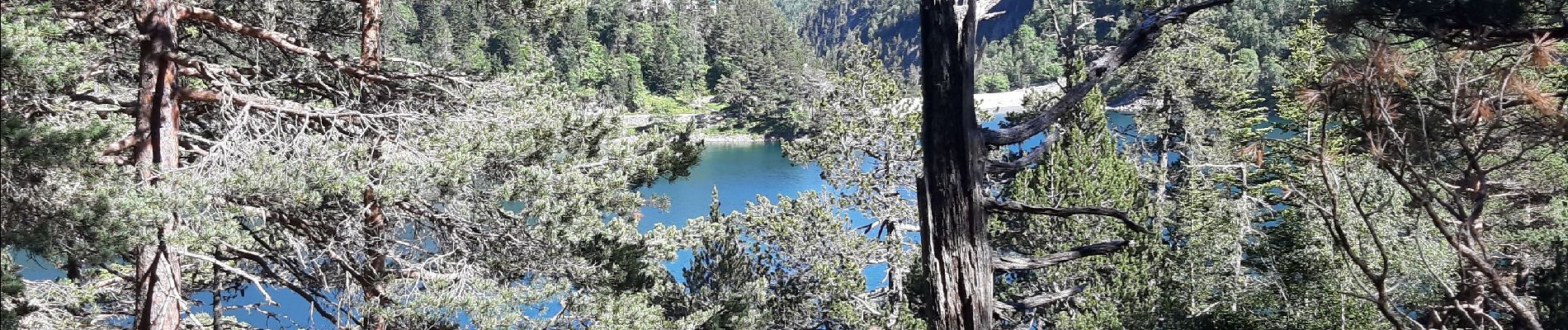 Tocht Stappen Saint-Lary-Soulan - Gordon, laquettes, Aubertin, Aumart puis retour à Oredon    Neouvielle - Photo