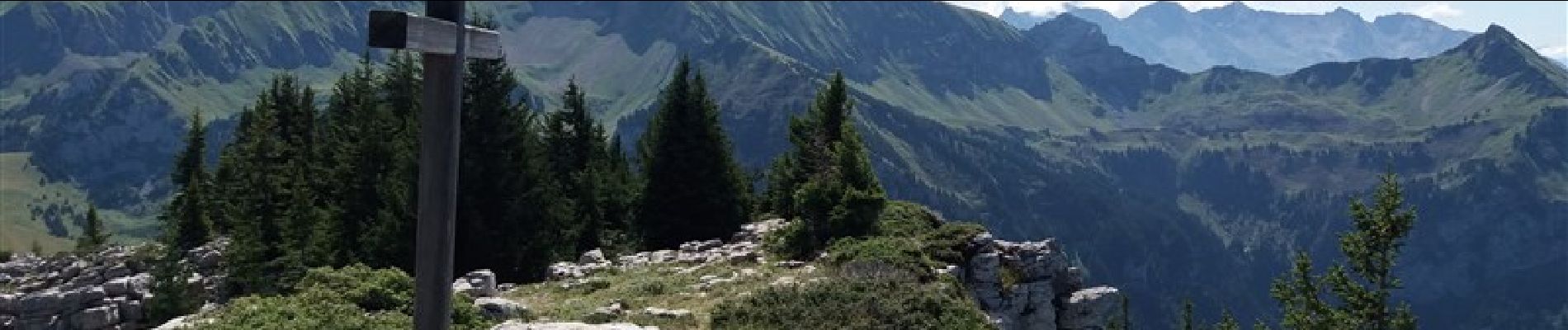 Excursión Senderismo Glières-Val-de-Borne - BARGY: ROCHERS DE LESCHAUX AU DEPART DE CENISE - Photo