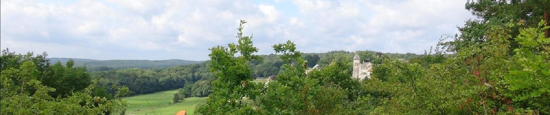 Tour Wandern Philippeville - Balade de Sart en Fagne à Merlemont - Photo