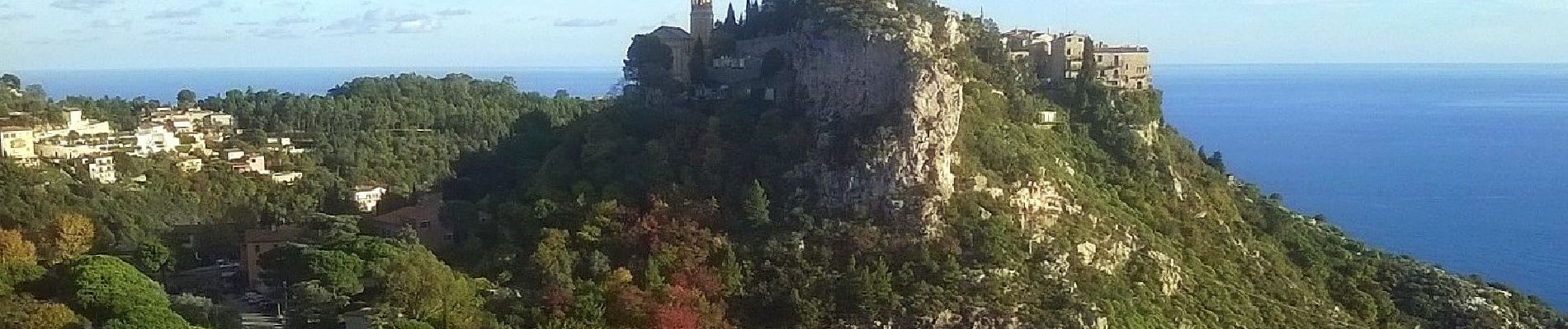 Excursión A pie Èze - Circuit du mont Bastide - Photo