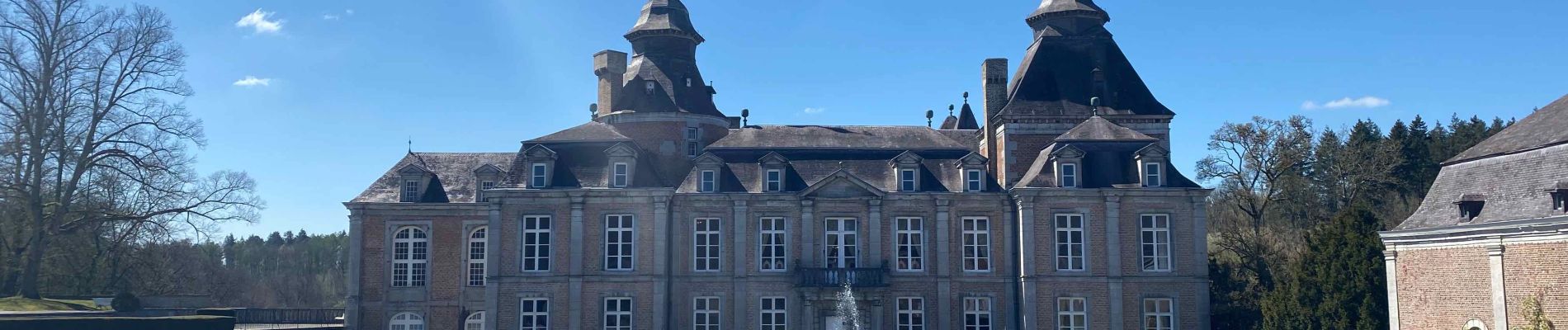 Trail Walking Clavier - Pailhe - Château de Modave - Photo